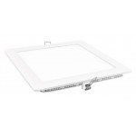 Downlight panel LED Cuadrado 225x225mm Blanco 18W, desde 6€/Ud